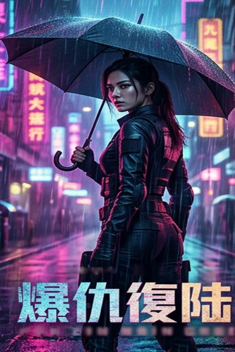 糖心逆光重逢竖版海报