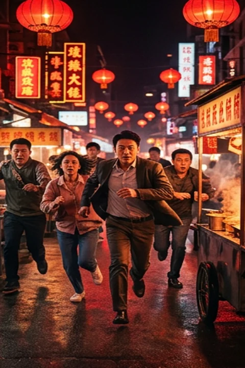 前妻归来第八夜竖版海报